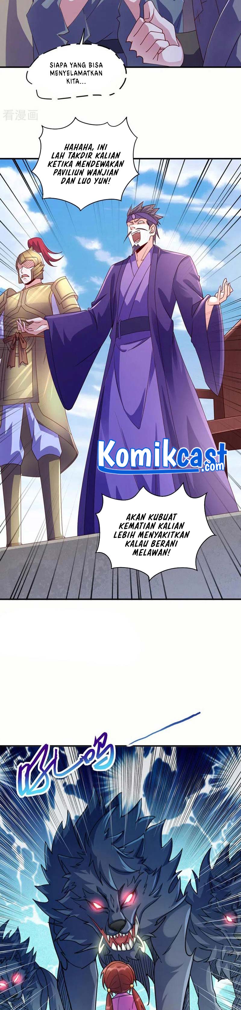 Spirit Sword Sovereign Chapter 504 Gambar 14